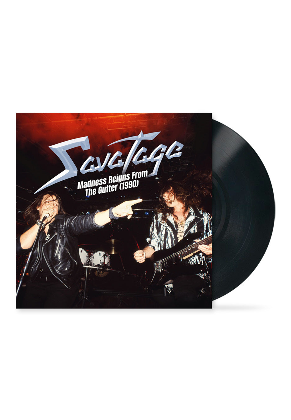 Savatage - Madness Reigns From The Gutter - 3 Vinyl | Neutral-Image