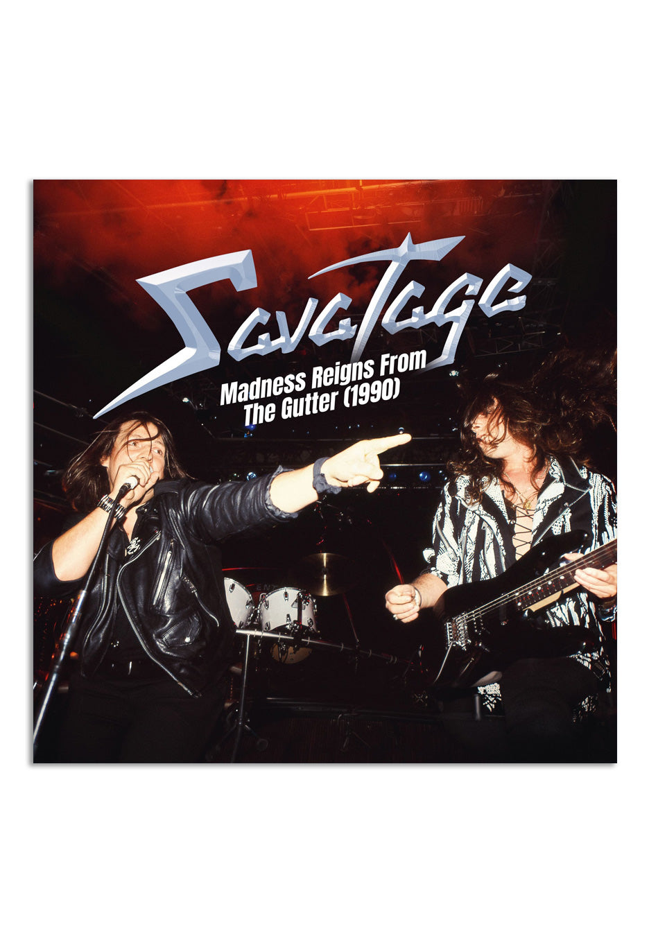Savatage - Madness Reigns From The Gutter - Digipak 2 CD | Neutral-Image