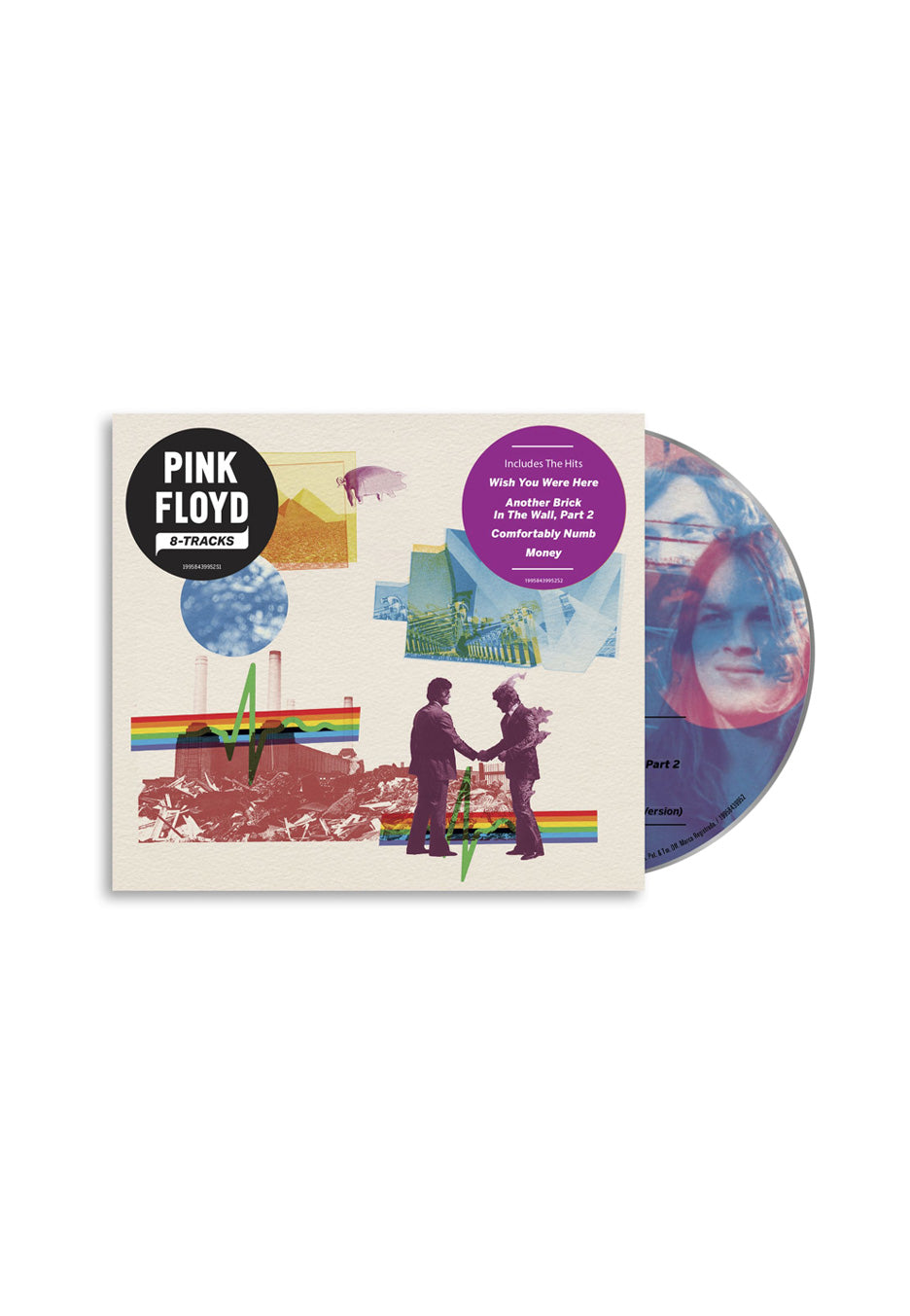 Pink Floyd - 8-Tracks - CD | Neutral-Image