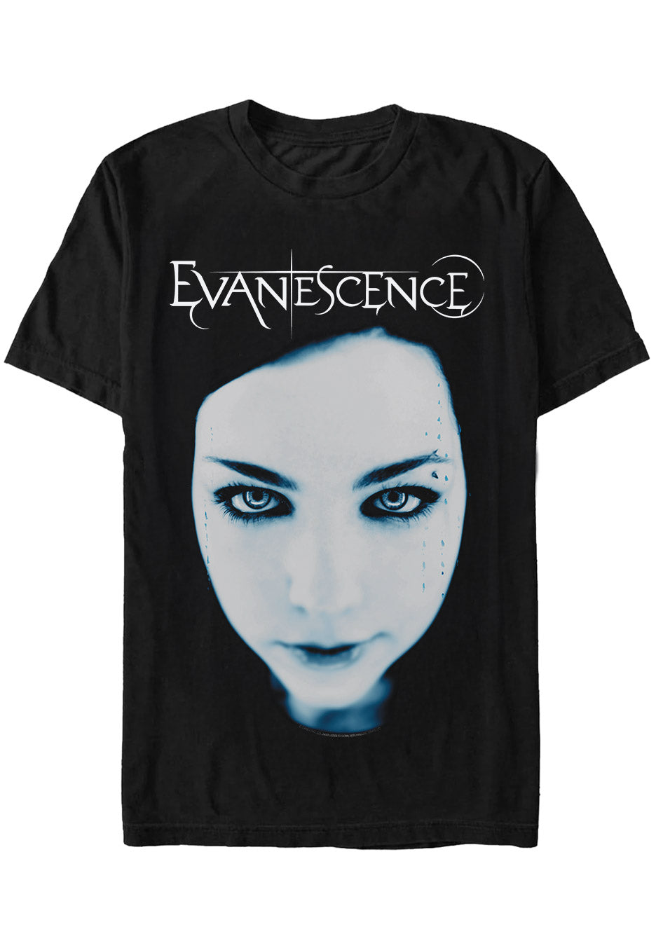 Evanesence - Big Face - T-Shirt | Neutral-Image