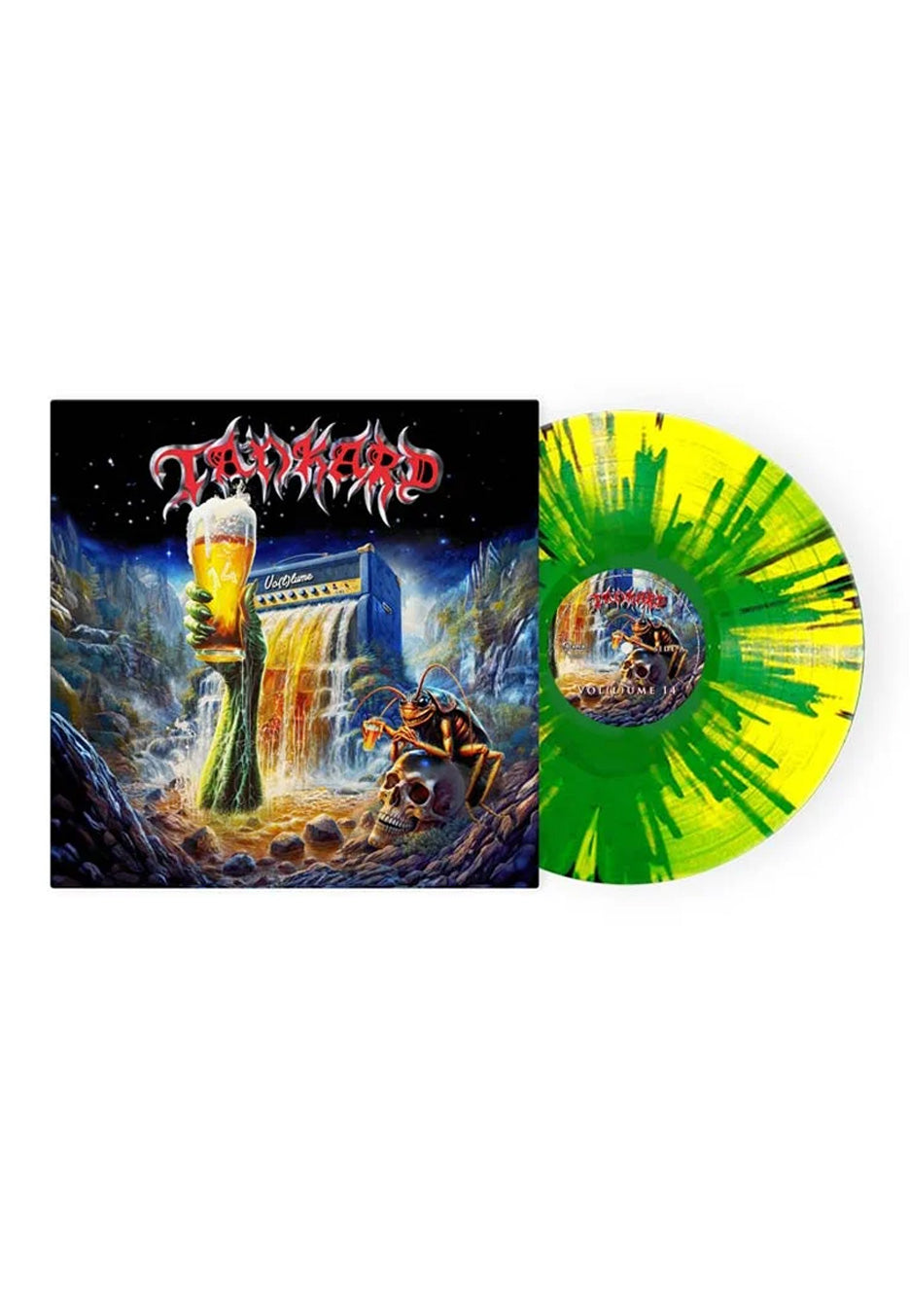Tankard - Vo(l)lume 14 Ltd. Hangover Hazard - Splattered Vinyl | Neutral-Image