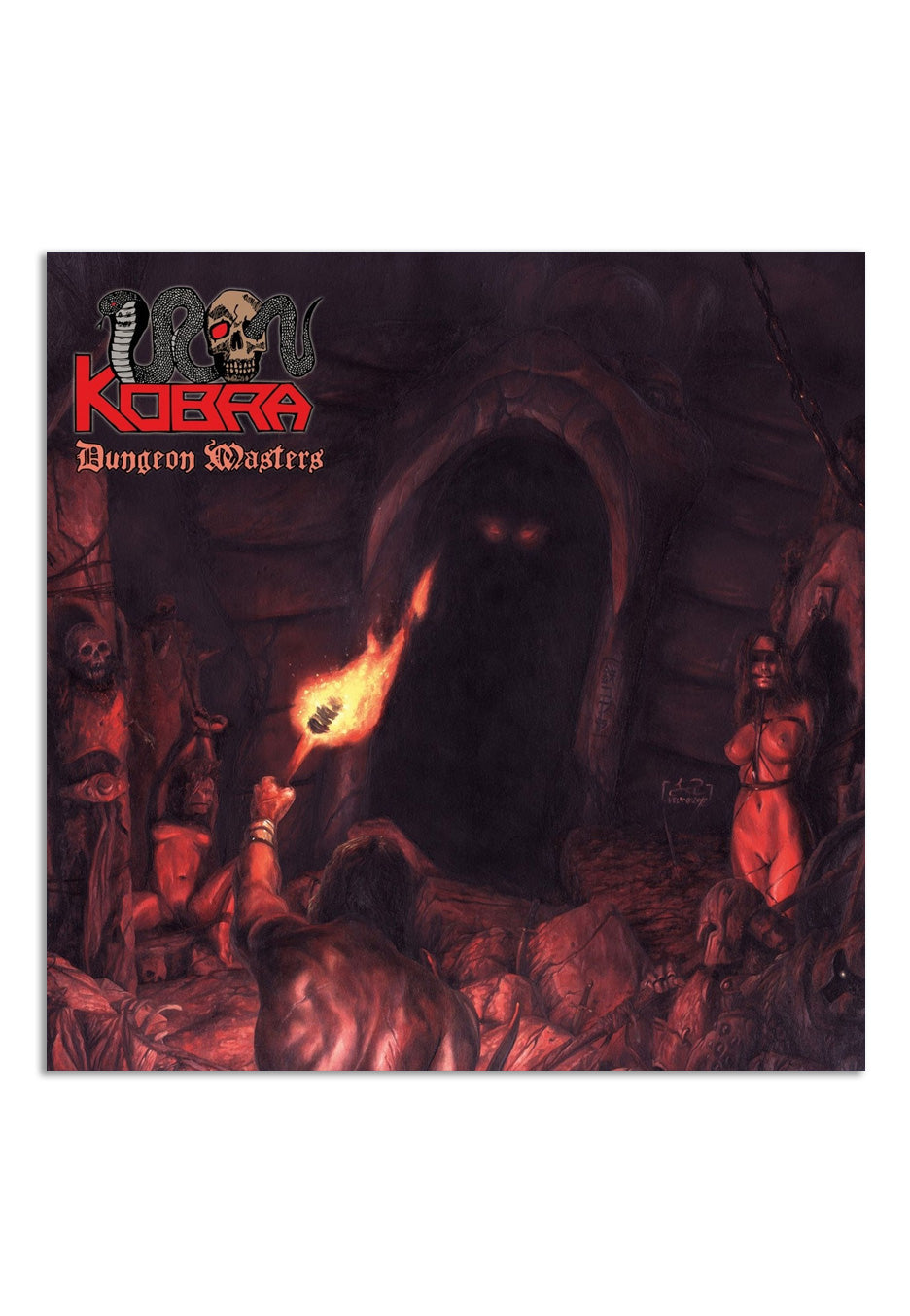 Iron Kobra - Dungeon Masters - CD | Neutral-Image