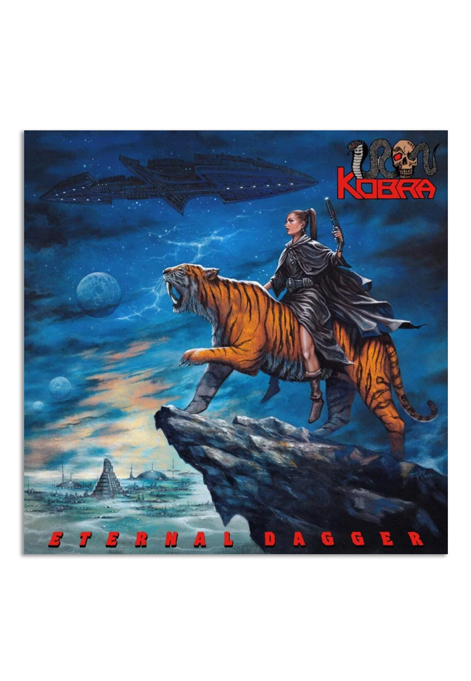 Iron Kobra - Eternal Dagger - CD | Neutral-Image