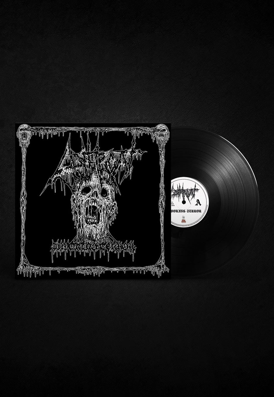 Cutthroat - Invoking Terror - Vinyl | Neutral-Image