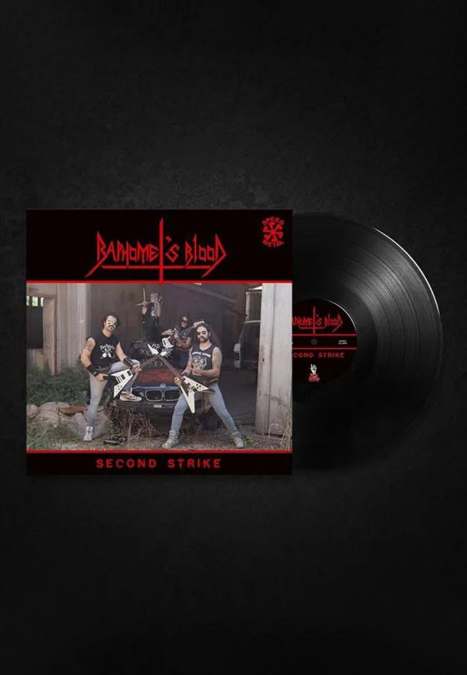 Baphomet's Blood - Second Strike - Vinyl | Neutral-Image