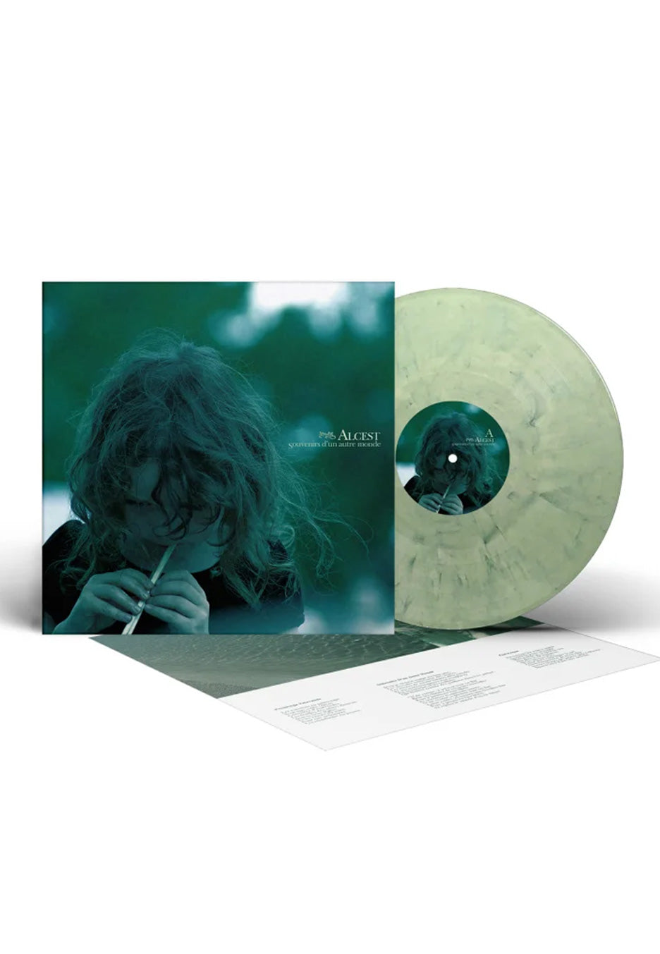 Alcest - Souvenirs D'un Autre Monde Ltd. White/Green - Marbled Vinyl | Neutral-Image