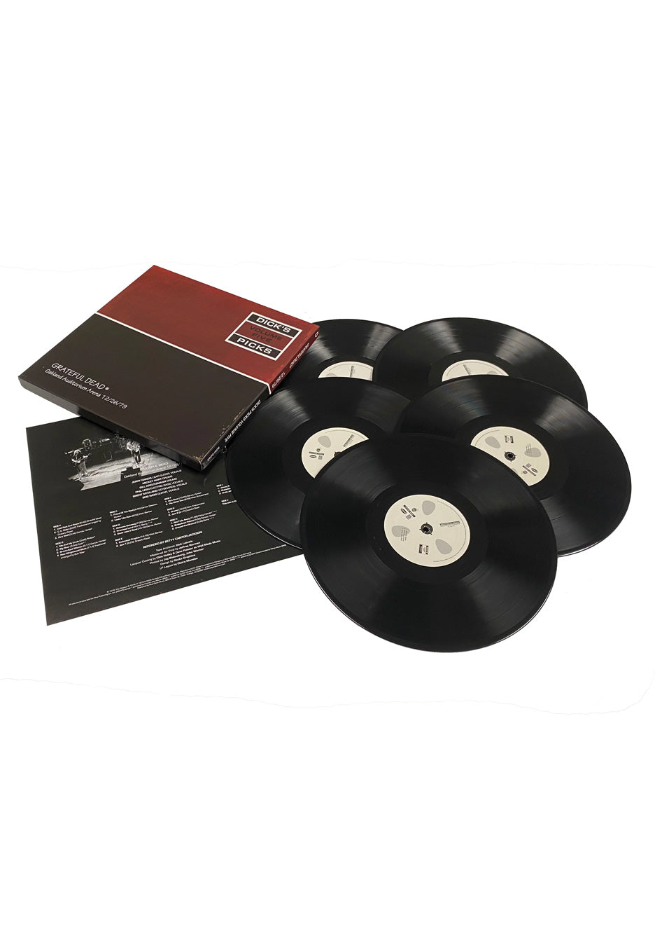Grateful Dead - Dick S Picks Vol. 5: Oakland Auditorium Arena 79 - 5 Vinyl | Neutral-Image
