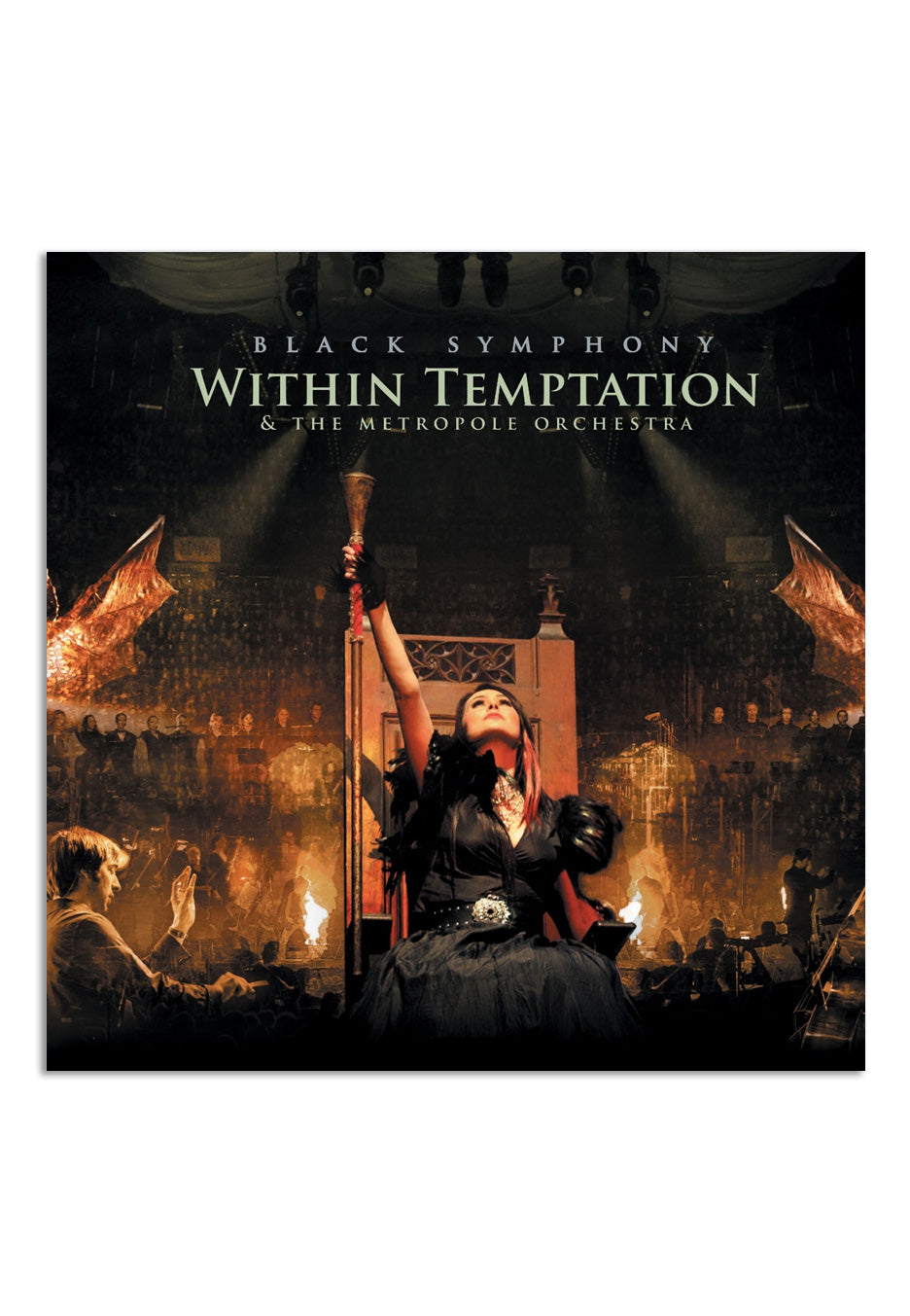 Within Temptation - Black Symphony - 2 CD | Neutral-Image
