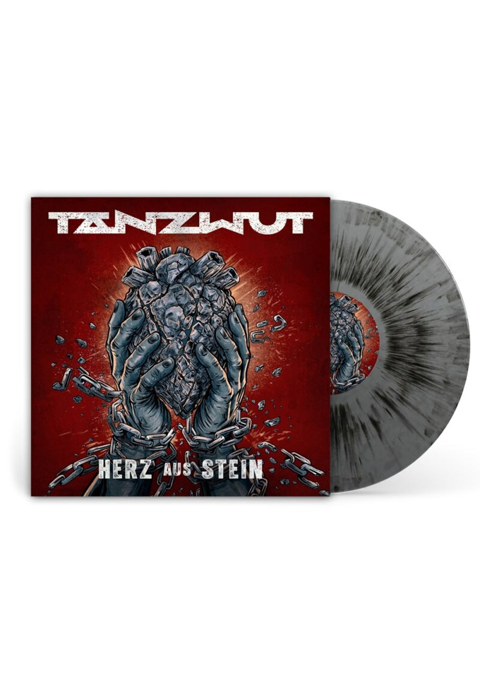 Tanzwut - Herz aus Stein Ltd. Grey Blackdust - Colored Vinyl | Neutral-Image