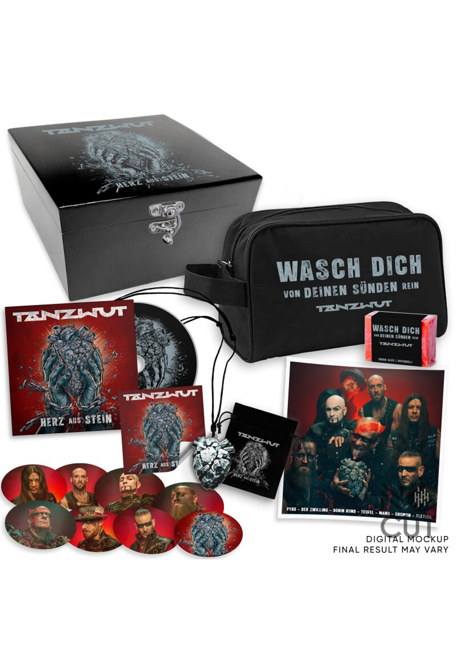 Tanzwut - Herz aus Stein - CD Fanbox | Neutral-Image