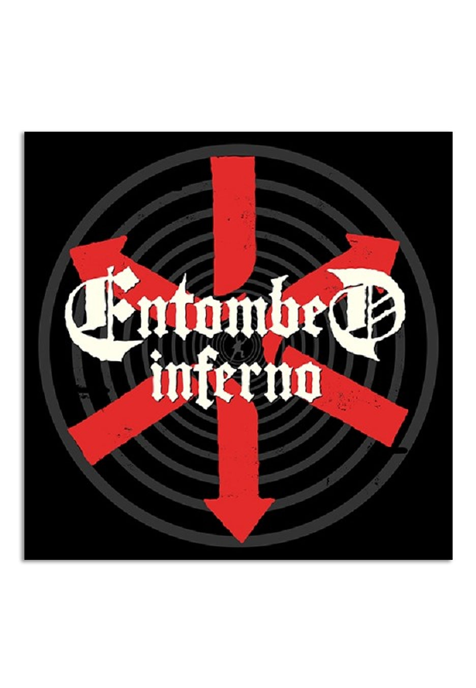 Entombed - Inferno (Remastered) - CD | Neutral-Image