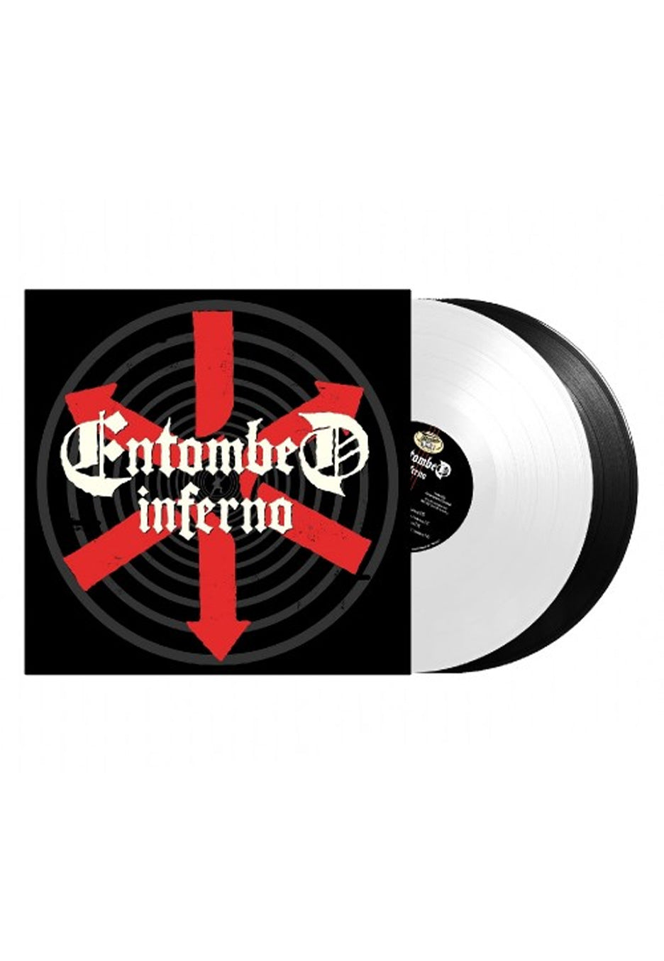 Entombed - Inferno (Remastered) Ltd. Black & White - Colored 2 Vinyl | Neutral-Image