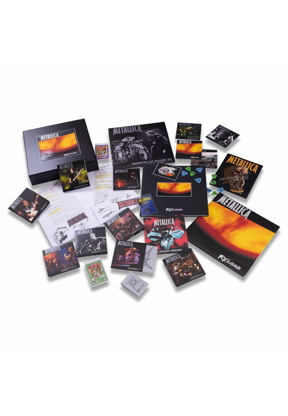 Metallica - ReLoad Remastered 2025 Ltd. - Vinyl Boxset | Neutral-Image
