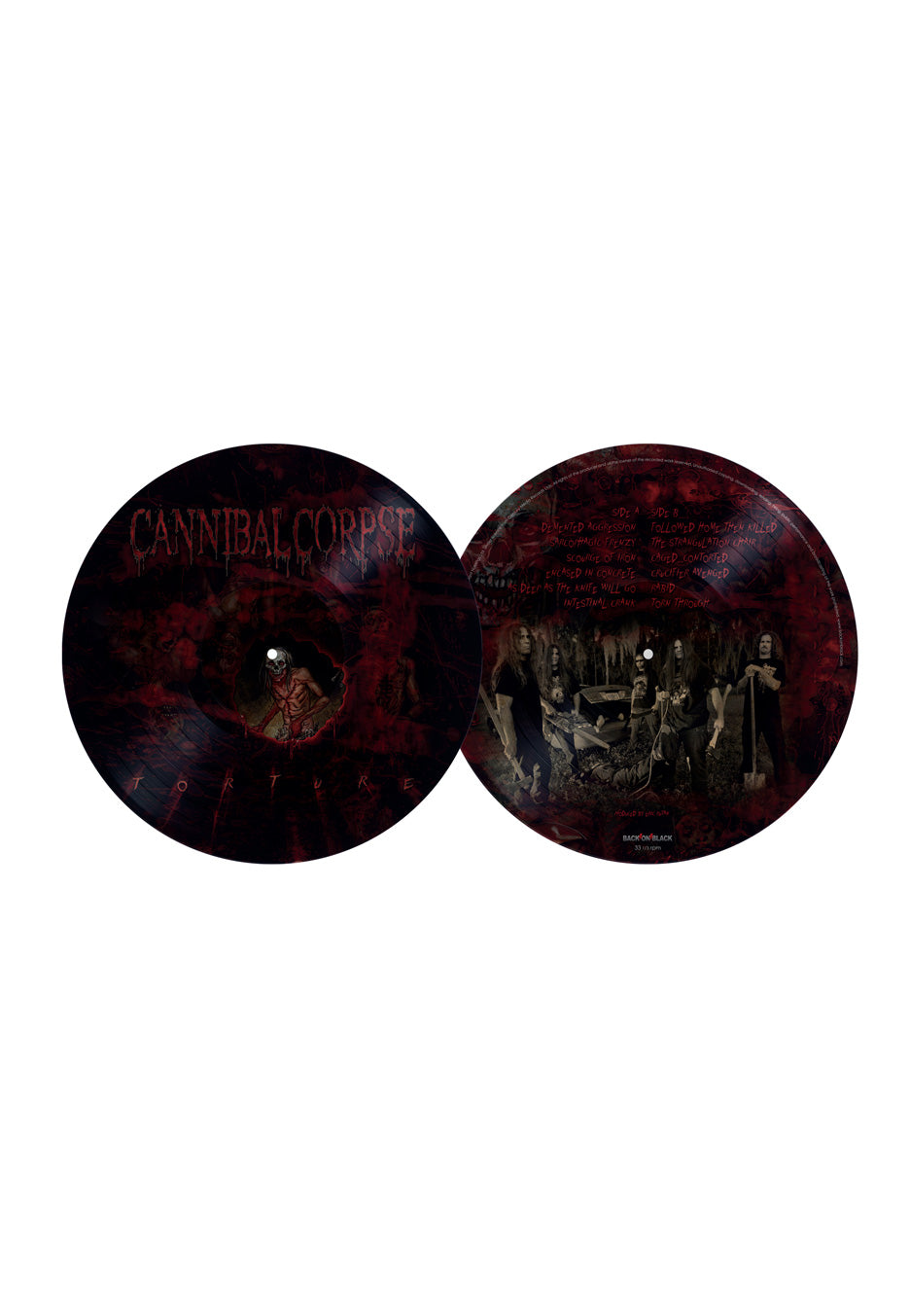 Cannibal Corpse - Torture Ltd. - Picture Vinyl | Neutral-Image