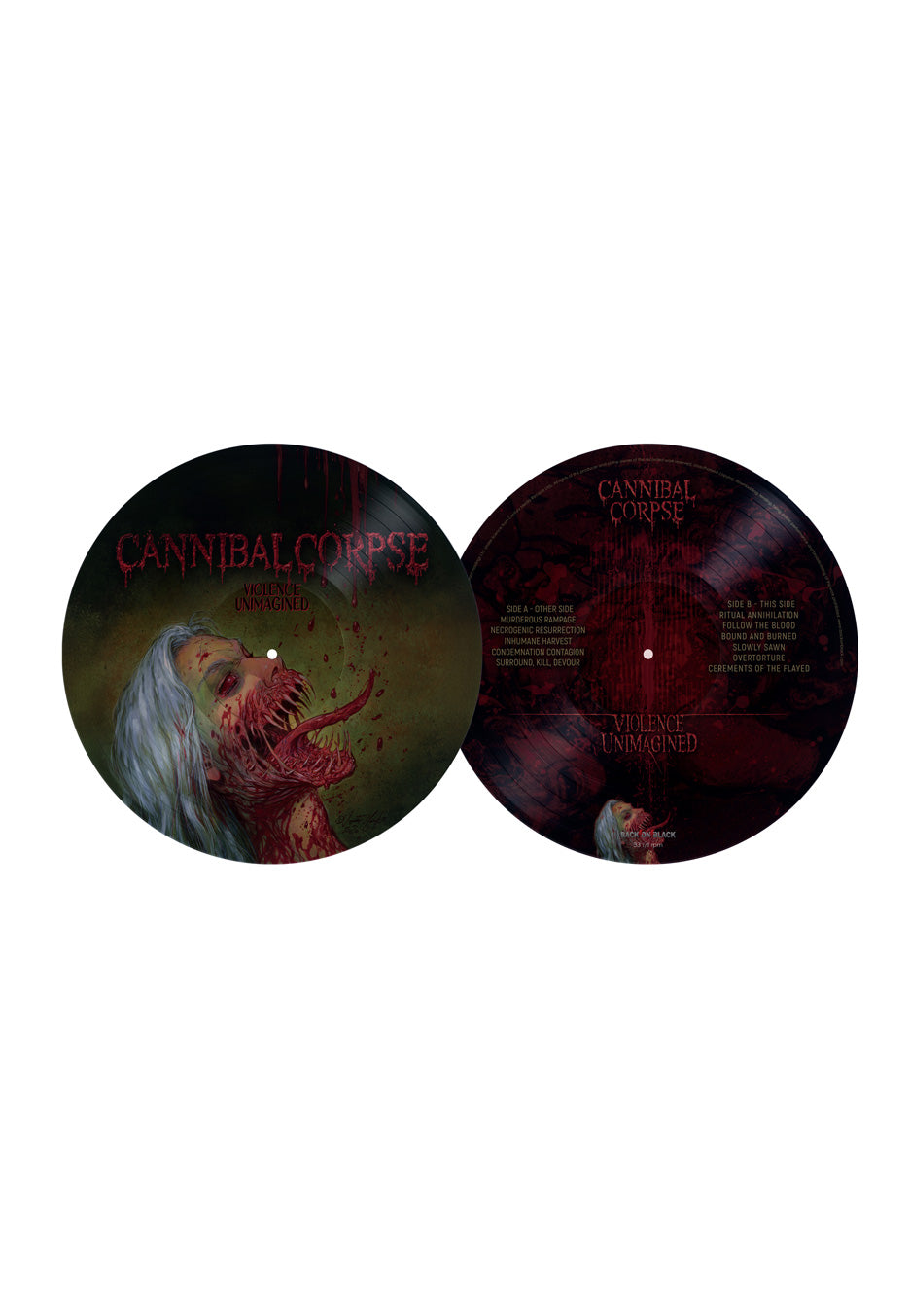 Cannibal Corpse - Violence Unimagined Ltd. - Picture Vinyl | Neutral-Image