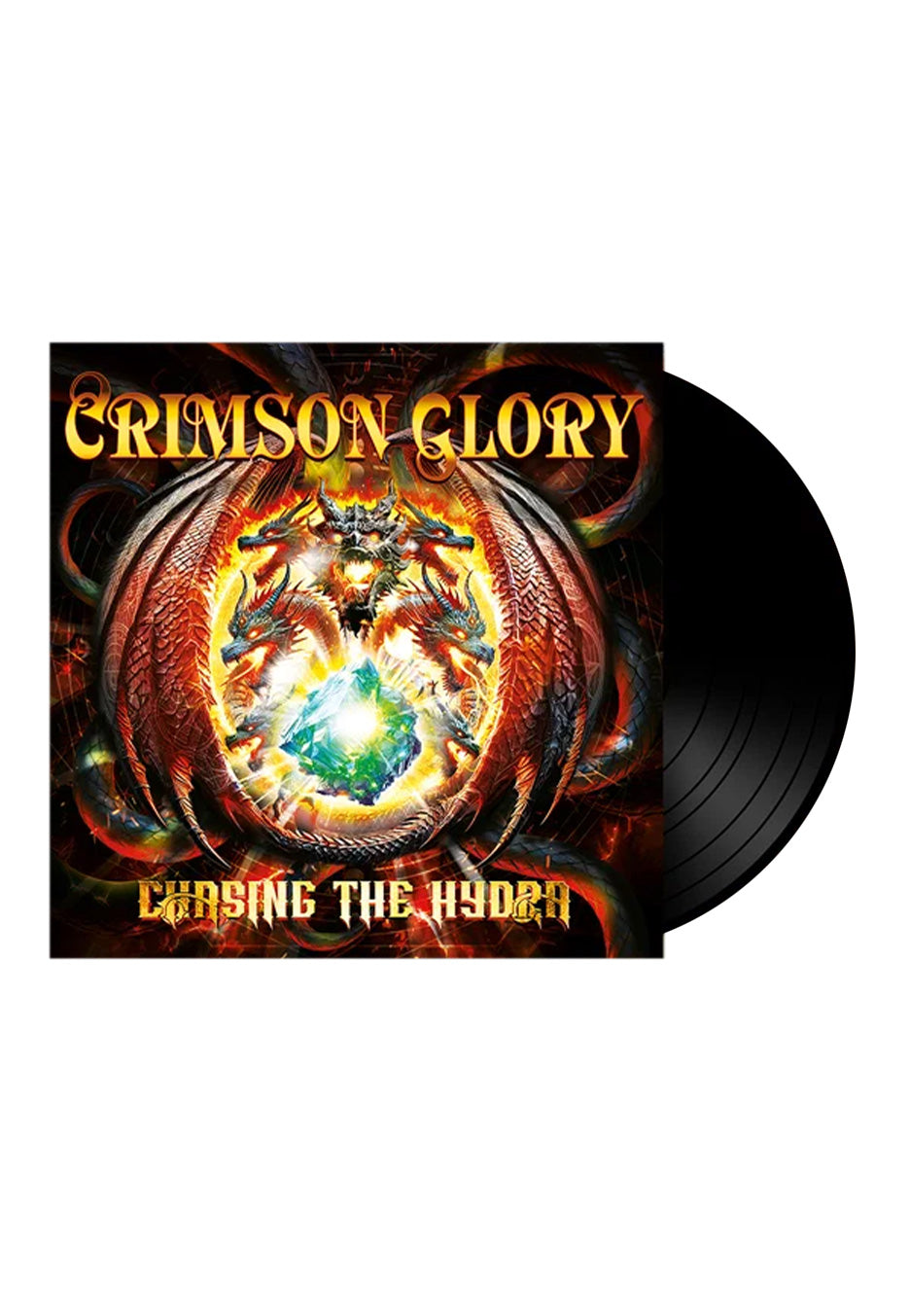 Crimson Glory - Chasing The Hydra - Vinyl | Neutral-Image