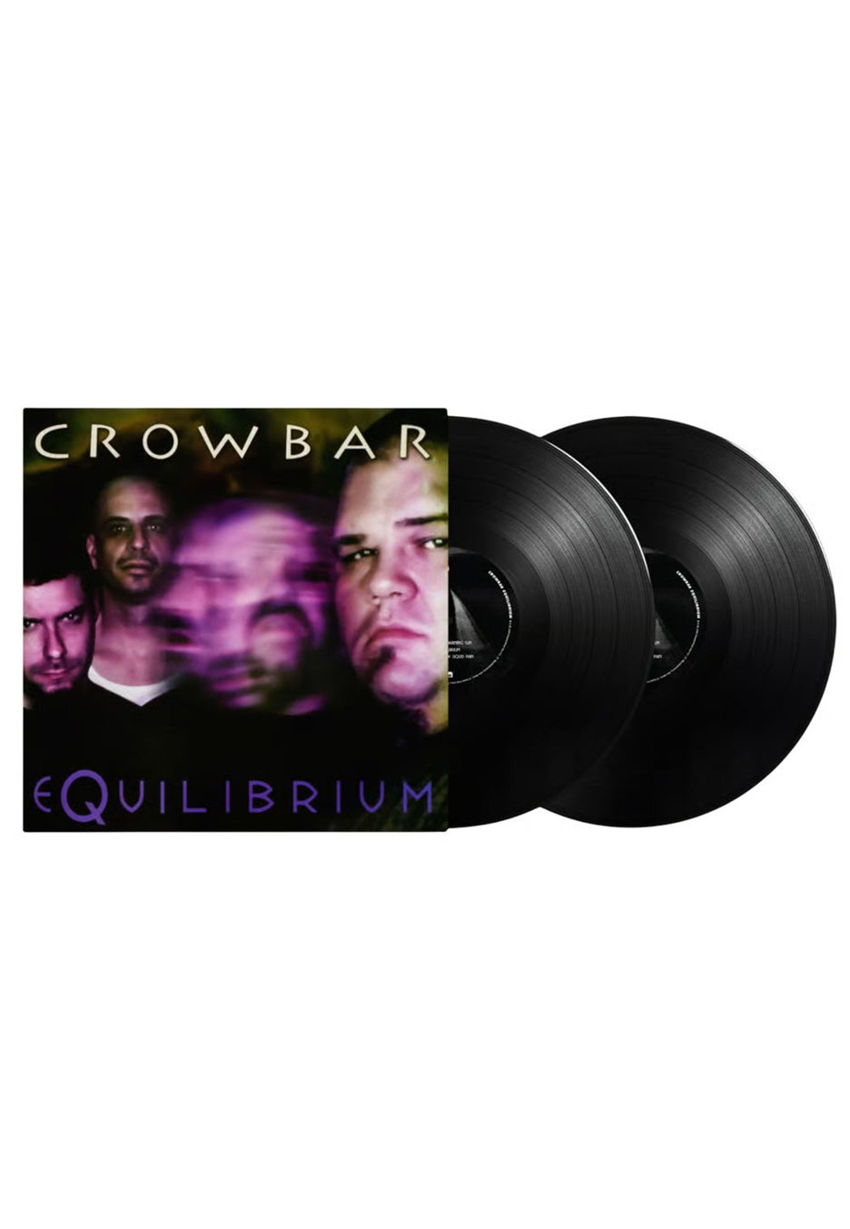 Crowbar - Equilibrium - 2 Vinyl | Neutral-Image