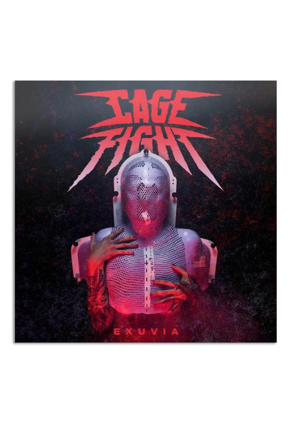 Cage Fight - Exuvia - CD | Neutral-Image