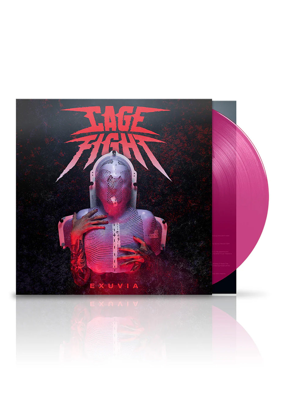 Cage Fight - Exuvia Ltd. Transparent Magenta - Colored Vinyl | Neutral-Image