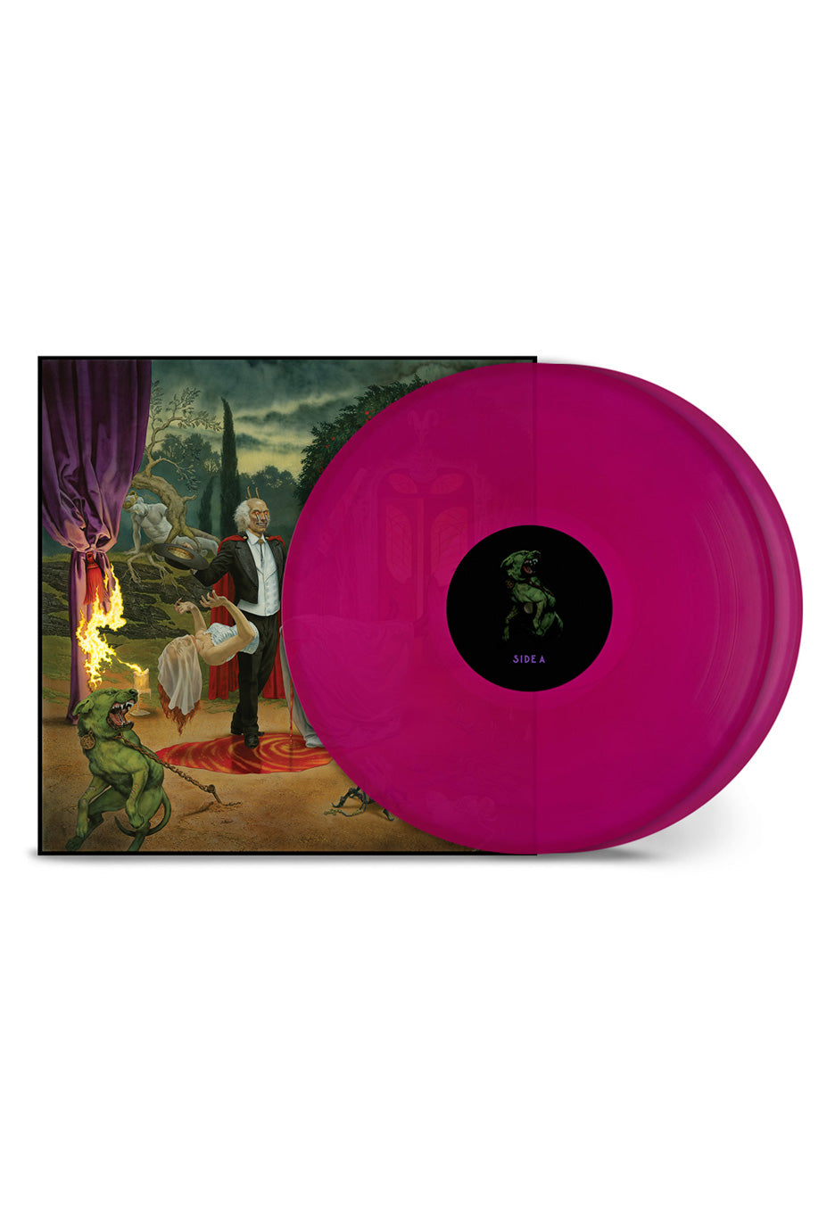 Anthrax - Cursum Perficio Transparent Magenta - Colored 2 Vinyl | Neutral-Image