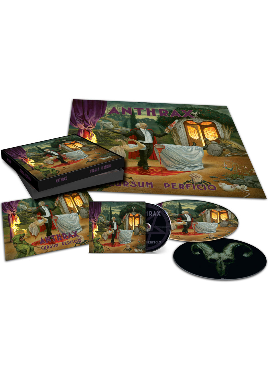 Anthrax - Cursum Perficio Ltd. - Picture 2 Vinyl Boxset | Neutral-Image
