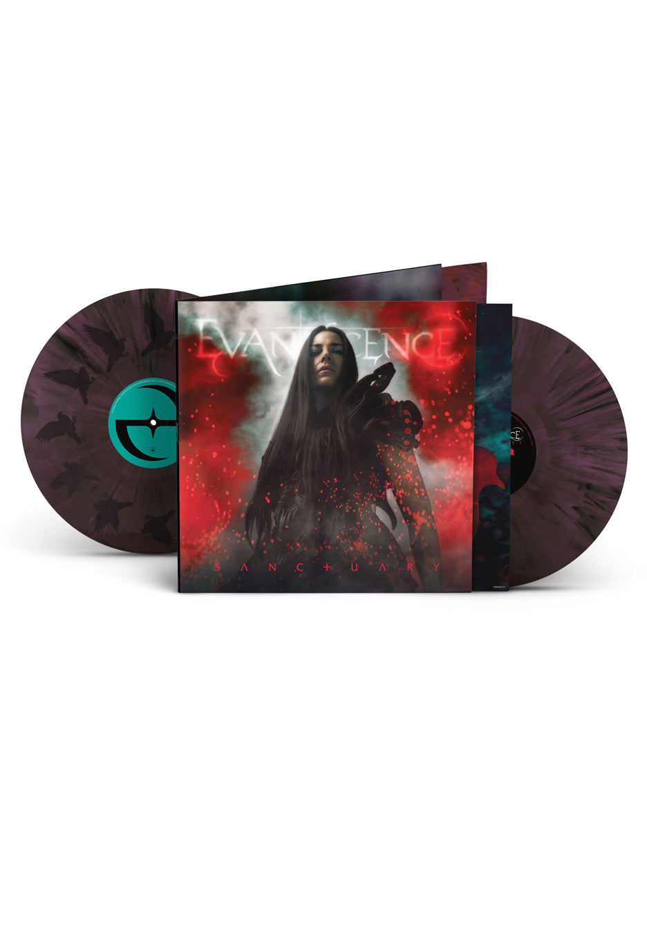 Evanescence - Sanctuary Ltd. New Twilight - Colored 2 Vinyl | Neutral-Image