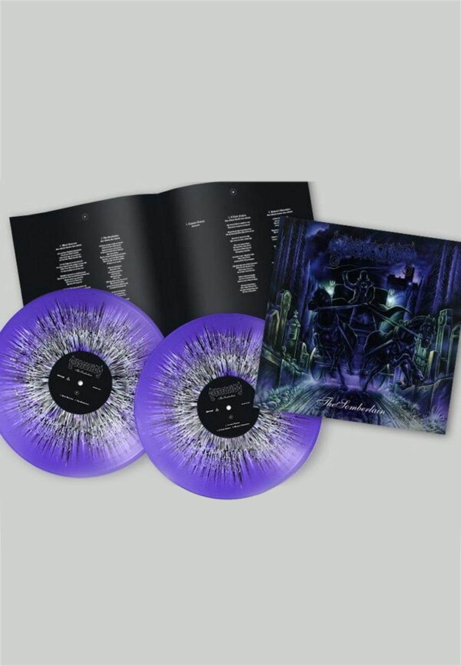 Dissection - Somberlain Ltd. Purple - Splattered 2 Vinyl | Neutral-Image