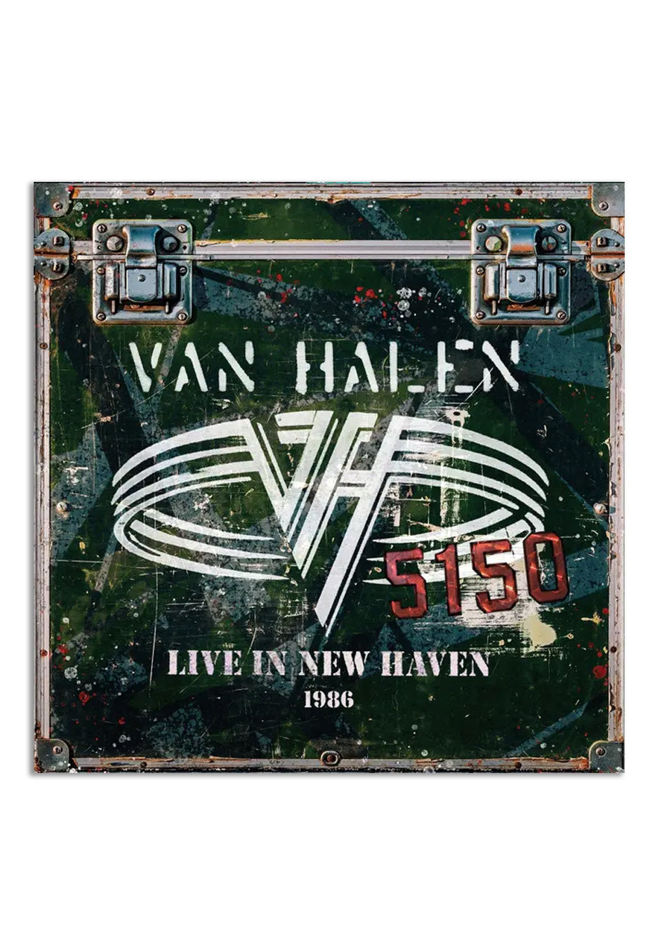 Van Halen - Live In New Haven, CT, 1986 - CD | Neutral-Image