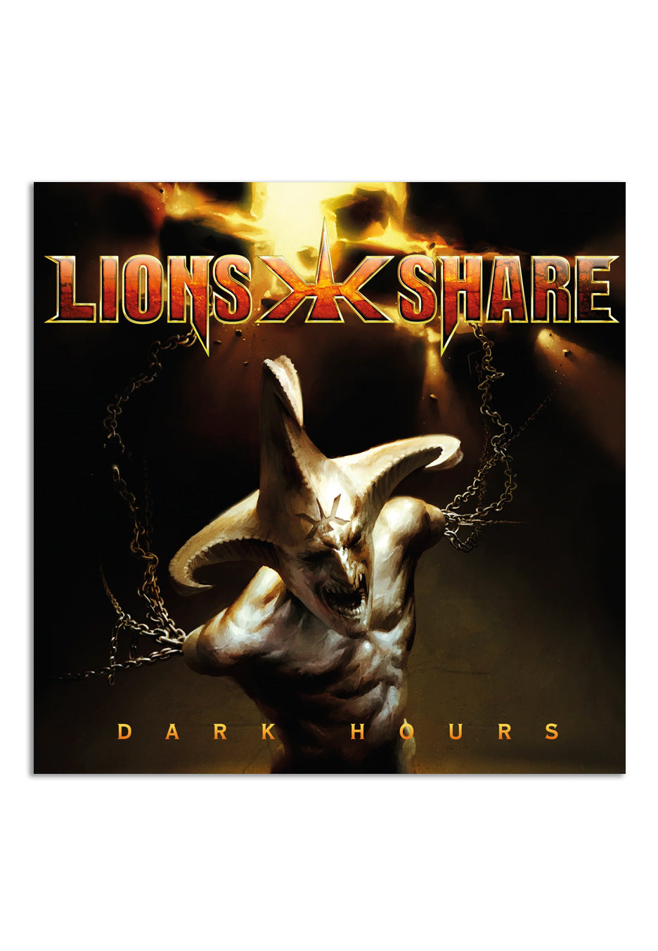 Lion's Share - Dark Hours - Digipak CD | Neutral-Image