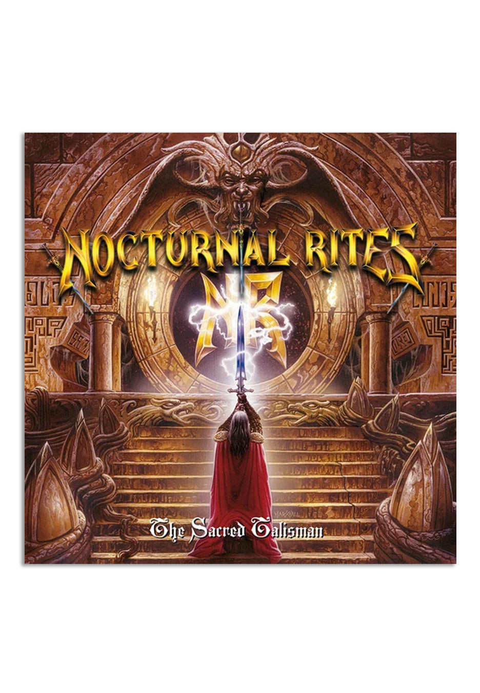 Nocturnal Rites - The Sacred Talisman - CD | Neutral-Image