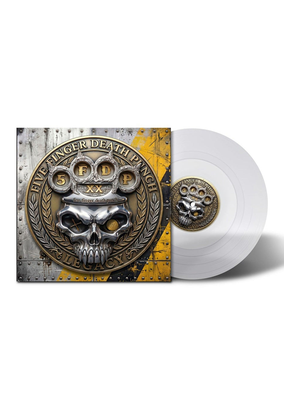 Five Finger Death Punch - Legacy Ltd. Clear - Colored Vinyl | Neutral-Image