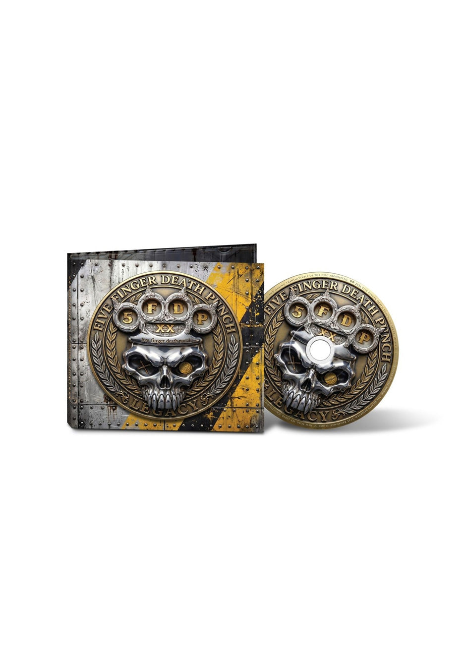 Five Finger Death Punch - Legacy - Digipak CD | Neutral-Image
