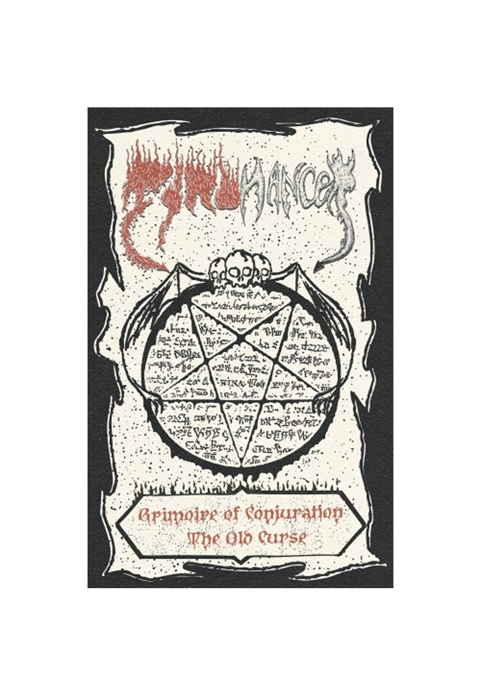 Pyromancer - Grimoire Of Conjuration / The Old Curse - MC | Neutral-Image