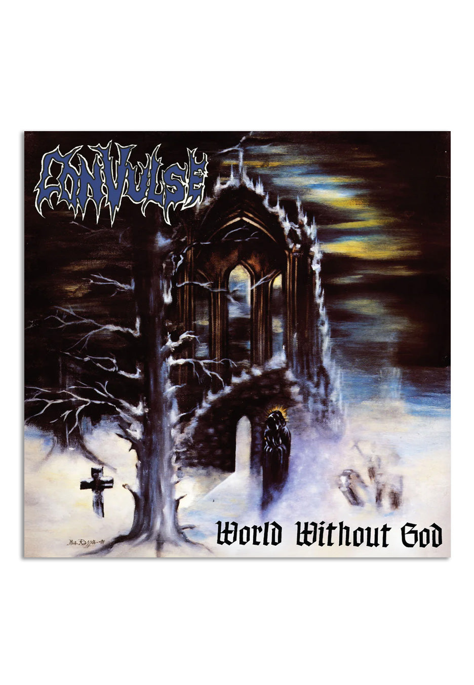 Convulse - World Without God (Reissue) - CD | Neutral-Image