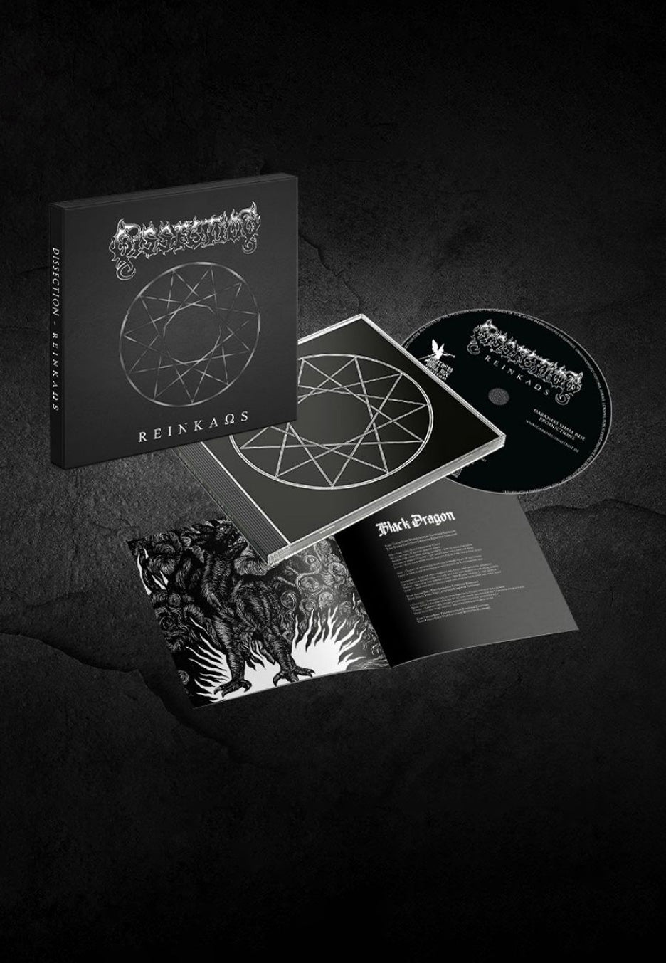 Dissection - Reinkaos - CD | Neutral-Image