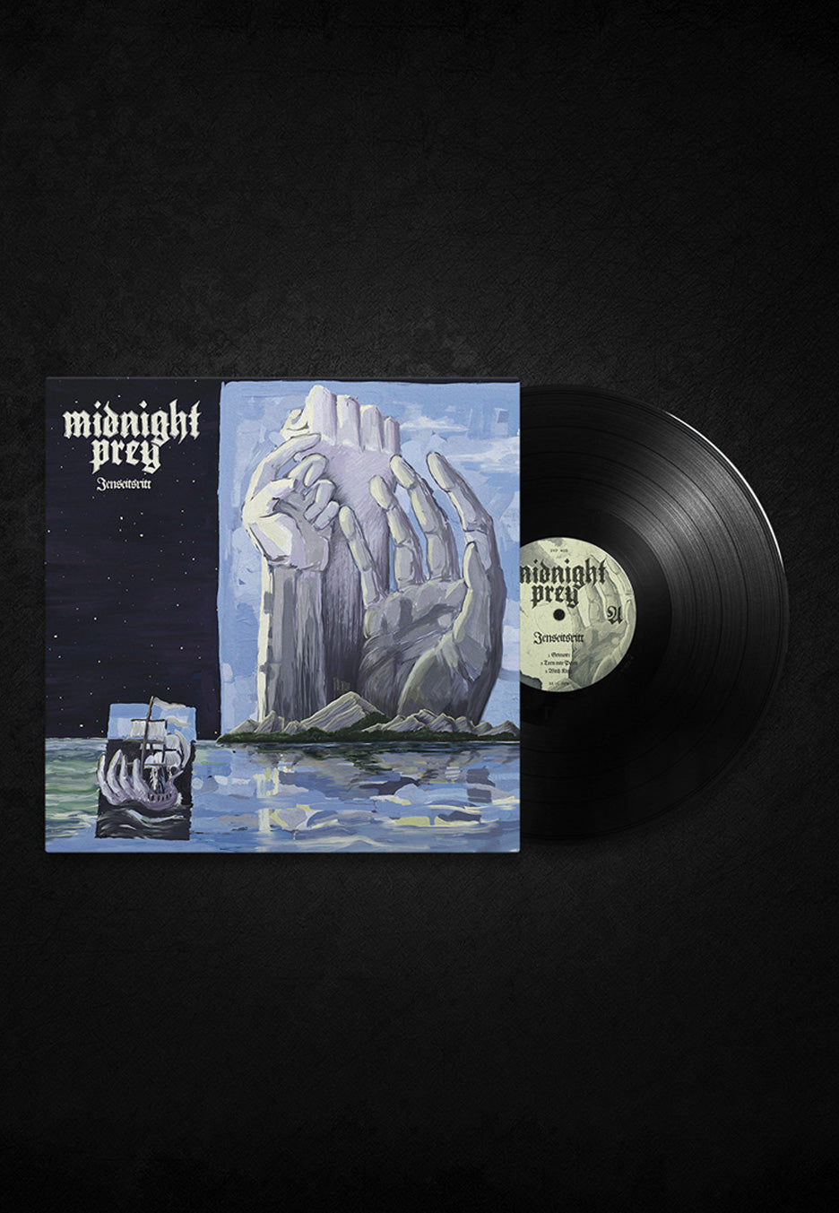 Midnight Prey - Jenseitsritt - Vinyl | Neutral-Image