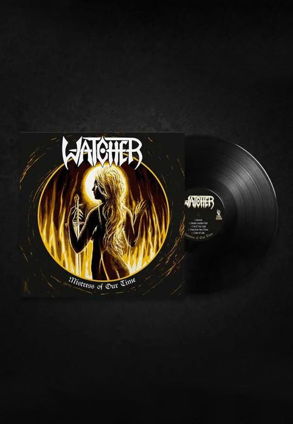 Watcher - Mistress Of Our Time - Vinyl | Neutral-Image