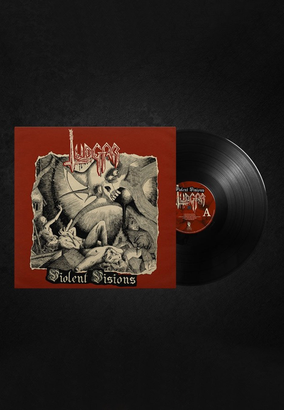 Ludgar - Violent Visions - Vinyl | Neutral-Image