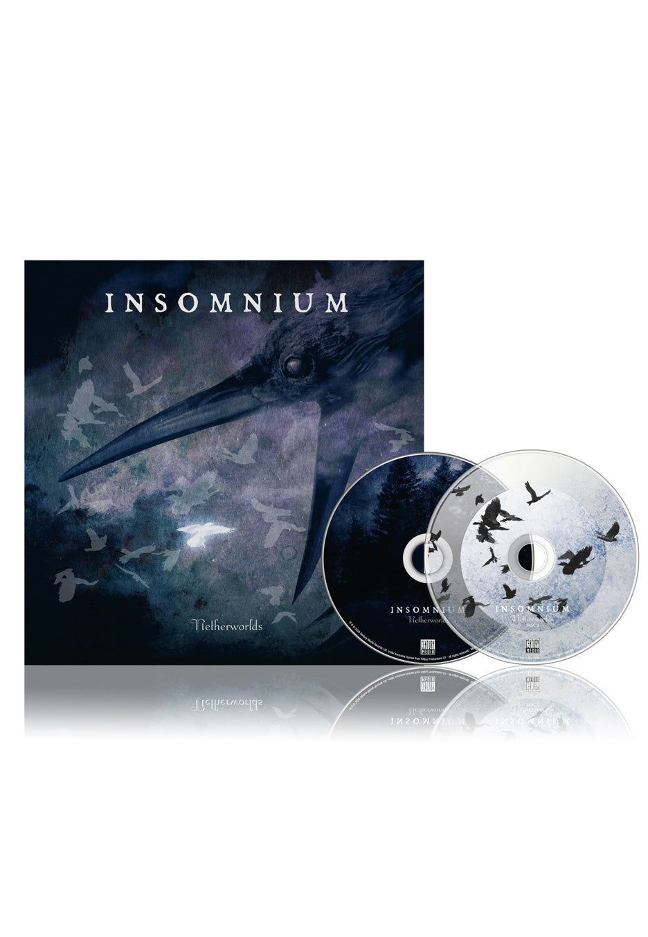 Insomnium - Netherworlds Ltd. Deluxe - 2 CD Artbook | Neutral-Image