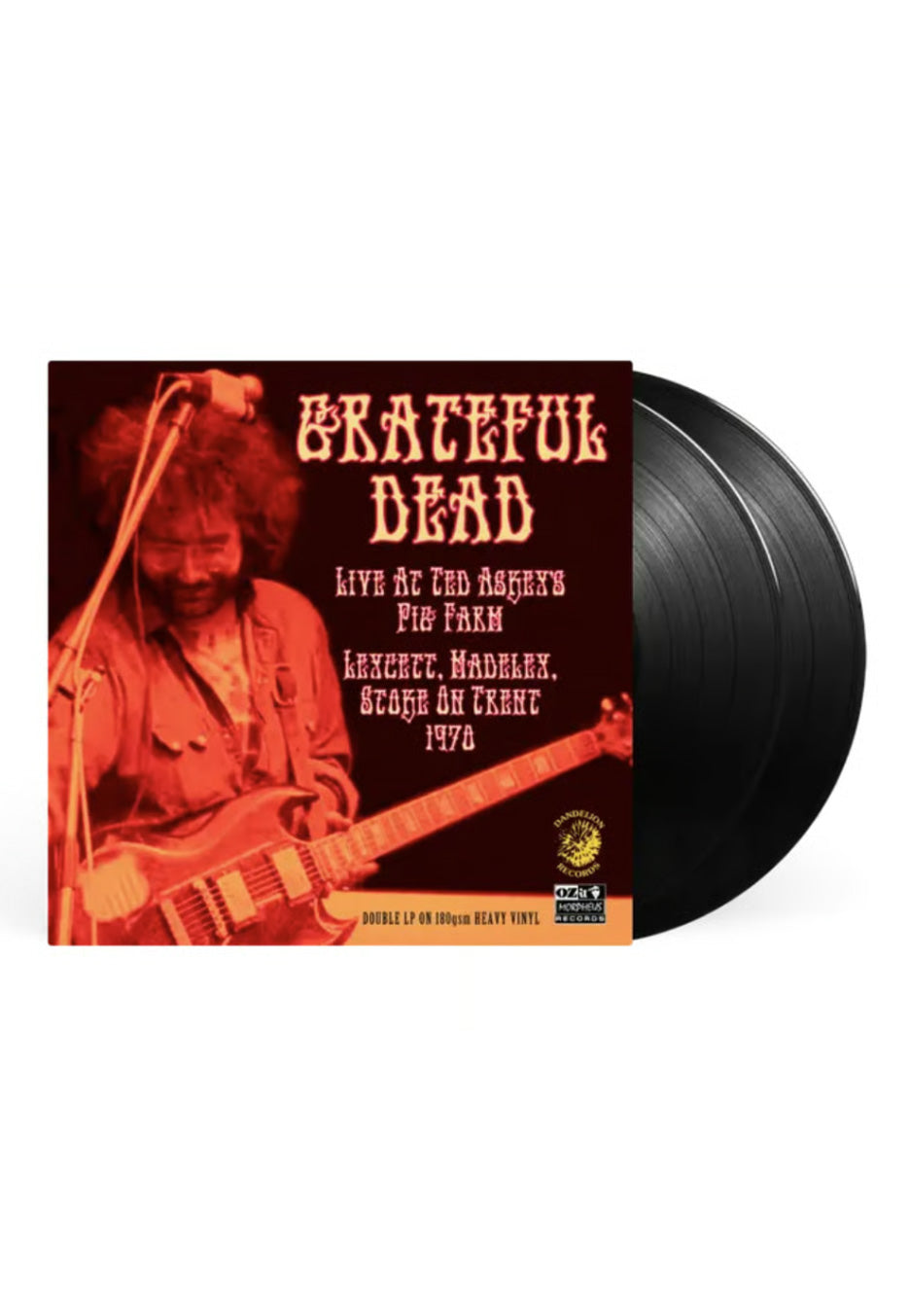 Grateful Dead - Live At Ted Askey's Pig Farm 1970 - 2 Vinyl | Neutral-Image