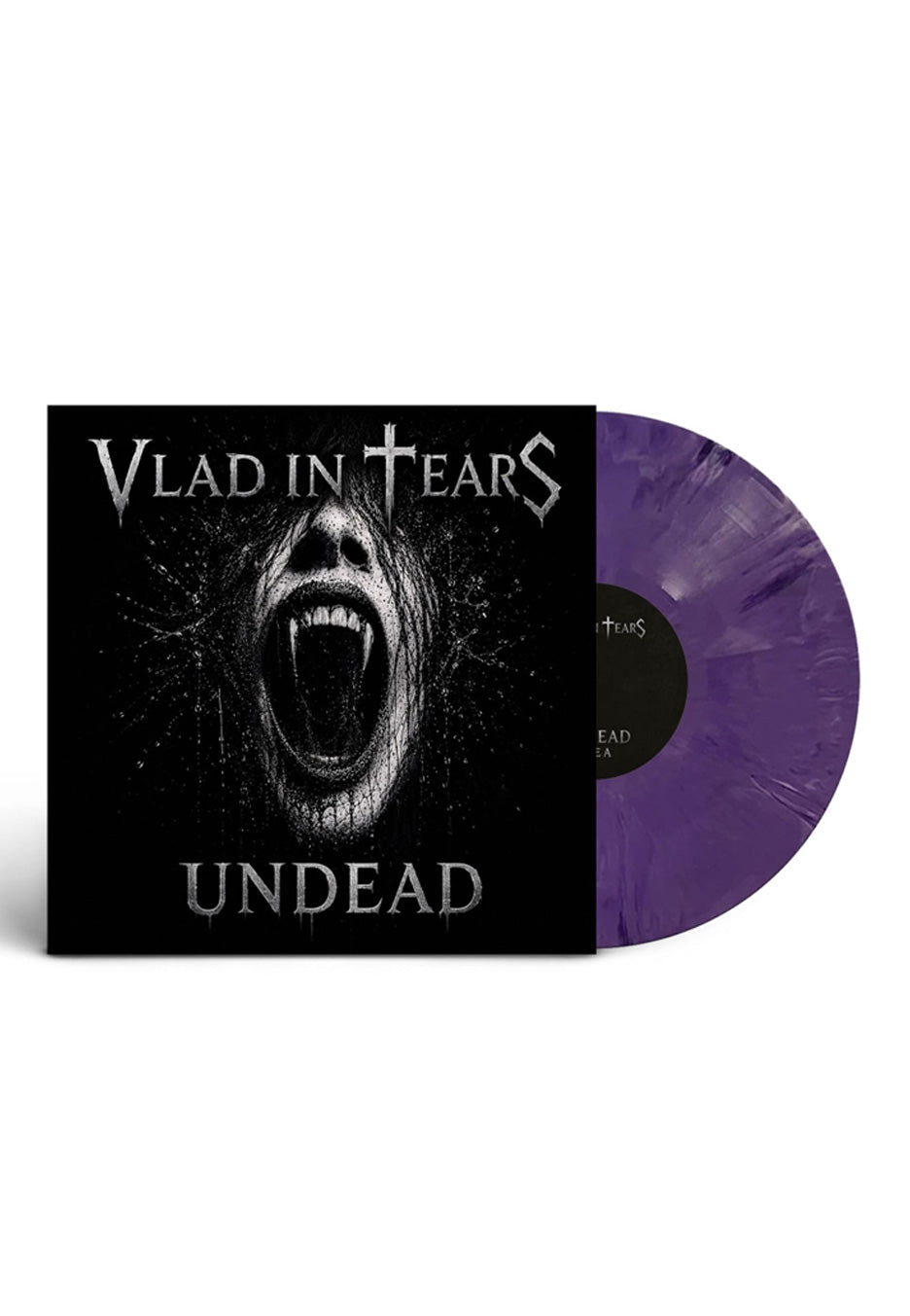 Vlad In Tears - Undead Ltd. Solid Purple w/ Black/White - Colored Vinyl | Neutral-Image