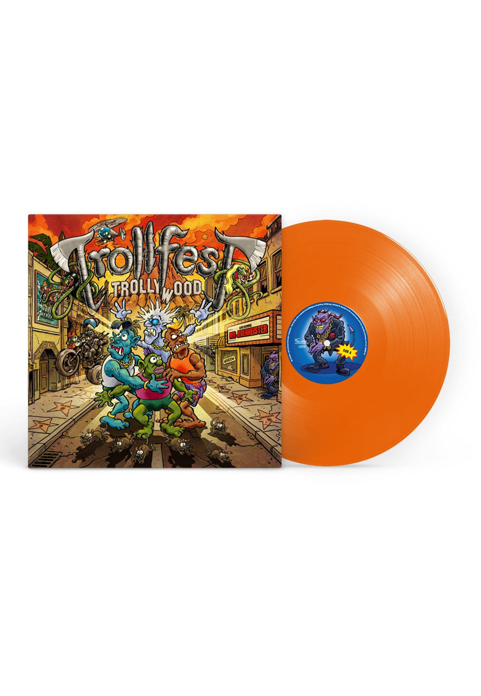 Trollfest - Trollywood Ltd. Orange - Colored Vinyl | Neutral-Image