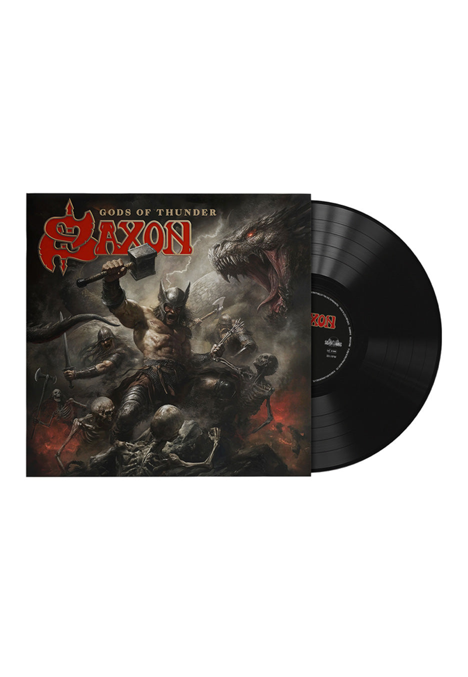 Saxon Gods Of Thunder Vinyl