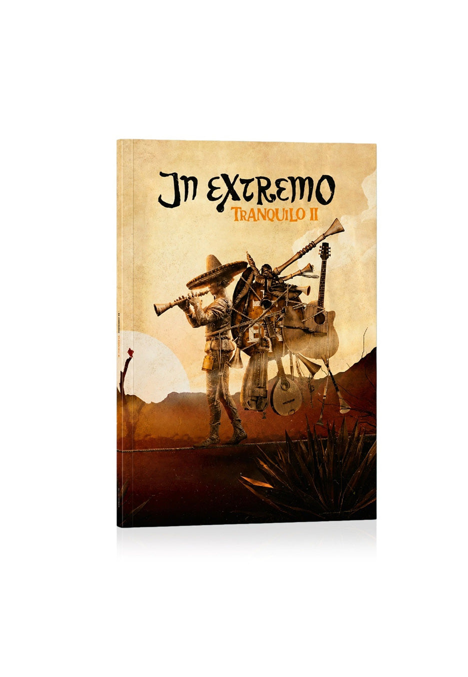 In Extremo Tranquilo II (Deluxe Edition) Mediabook 2 CD