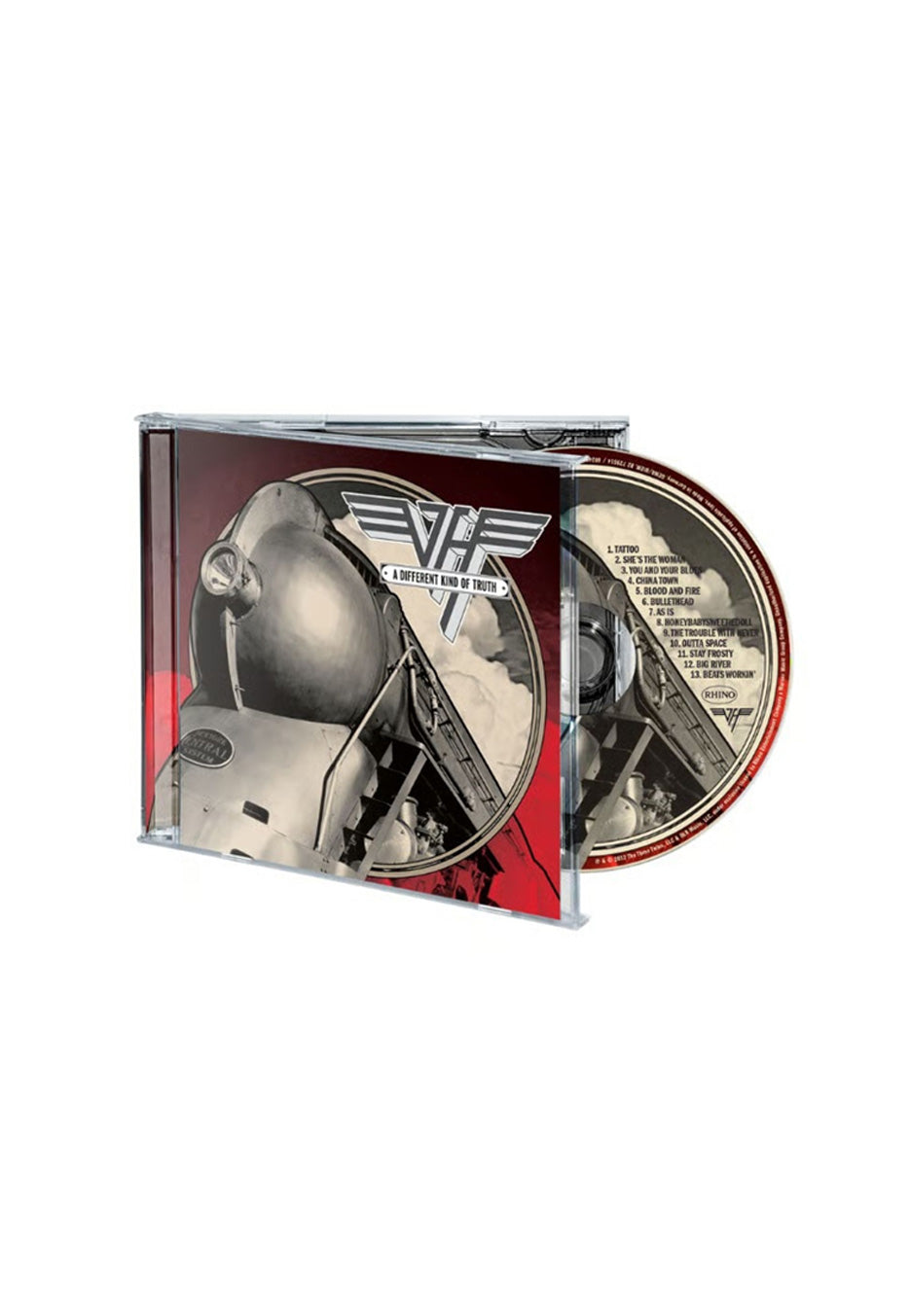 Van Halen A Different Kind Of Truth CD