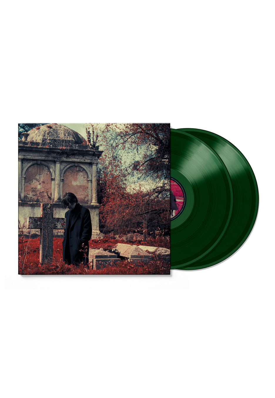 Steven Wilson Requiem For A Village Indie Exclusive Dark Green Colored 2 Vinyl