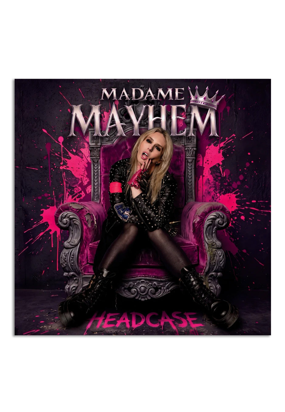 Madame Mayhem Headcase Digipak CD