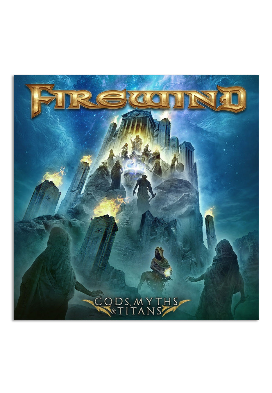 Firewind Gods, Myths & Titans Digipak CD