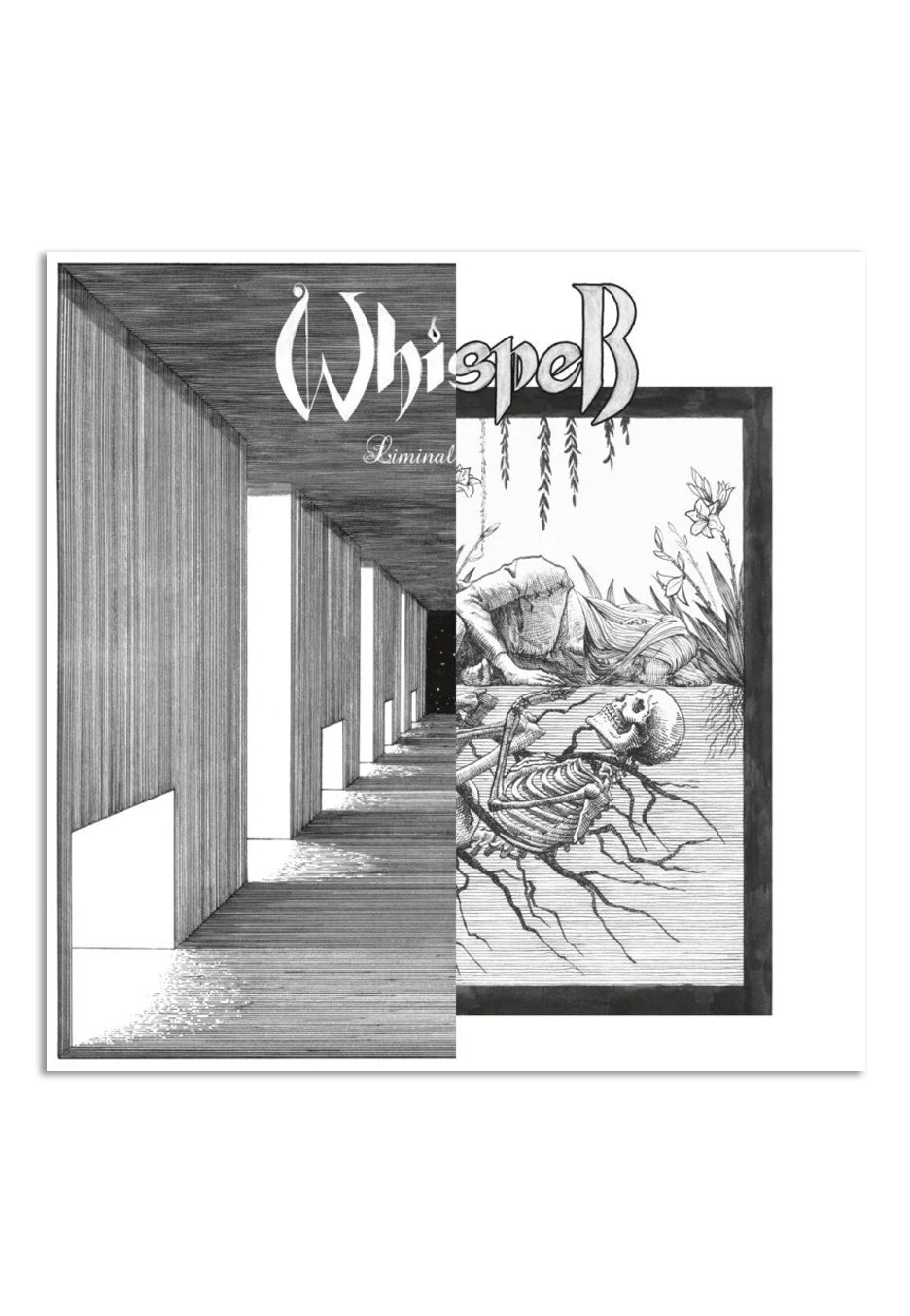 Whisper Whisper / Liminal Spaces CD