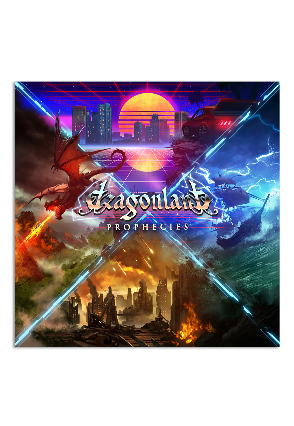 Dragonland Prophecies CD